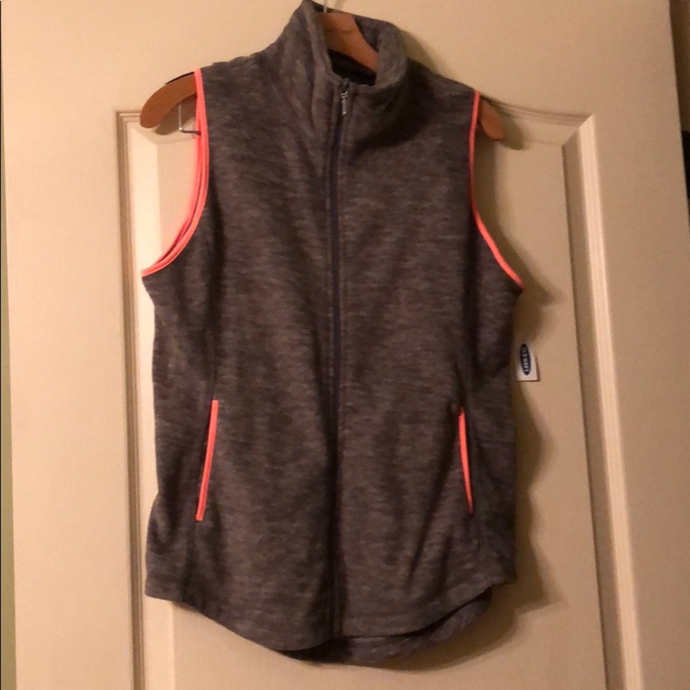 Old Navy grey tank sweater